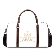 Charger l'image dans la galerie, Afan white travel duffle bag
