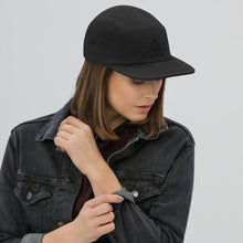 Charger l'image dans la galerie, Afan black embroid logo five panel cap
