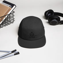 Charger l'image dans la galerie, Afan black embroid logo five panel cap
