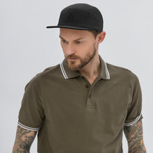 Charger l'image dans la galerie, Afan black embroid logo five panel cap
