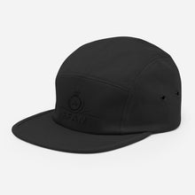 Charger l'image dans la galerie, Afan black embroid logo five panel cap
