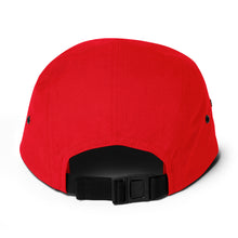 Charger l'image dans la galerie, Afan white embroid logo five panel cap

