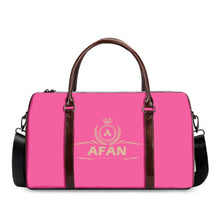 Charger l'image dans la galerie, Afan pink travel duffle bag
