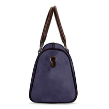 Charger l'image dans la galerie, Afan navy travel duffle bag
