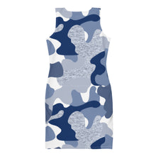 Charger l'image dans la galerie, Afan blue camo dress
