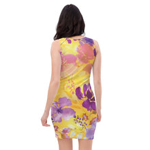 Charger l'image dans la galerie, Afan purple flower dress
