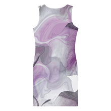 Charger l'image dans la galerie, Afan purple marble dress
