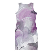 Charger l'image dans la galerie, Afan purple marble dress
