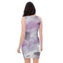 Charger l'image dans la galerie, Afan purple marble dress
