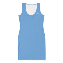 Charger l'image dans la galerie, Afan Carolina blue white logo dress
