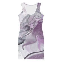 Charger l'image dans la galerie, Afan purple marble dress
