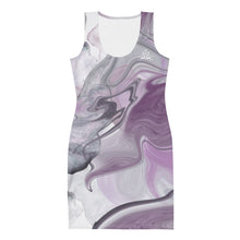 Charger l'image dans la galerie, Afan purple marble dress
