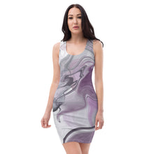 Charger l'image dans la galerie, Afan purple marble dress
