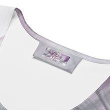 Charger l'image dans la galerie, Afan purple marble dress
