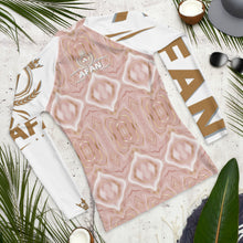 Charger l'image dans la galerie, Afan rose gold men's rash guard
