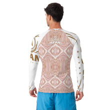 Charger l'image dans la galerie, Afan rose gold men's rash guard

