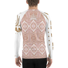 Charger l'image dans la galerie, Afan rose gold men's rash guard
