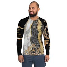 Charger l'image dans la galerie, Afan men's marble rash guard
