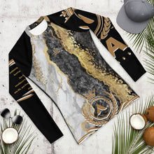 Charger l'image dans la galerie, Afan men's marble rash guard
