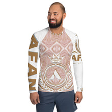 Charger l'image dans la galerie, Afan rose gold men's rash guard

