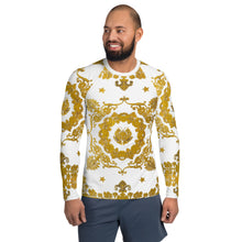 Charger l'image dans la galerie, Afan white trianon men's rash guard
