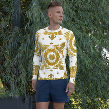 Charger l'image dans la galerie, Afan white trianon men's rash guard
