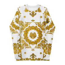 Charger l'image dans la galerie, Afan white trianon men's rash guard
