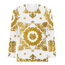 Charger l'image dans la galerie, Afan white trianon men's rash guard
