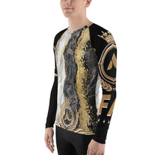 Charger l'image dans la galerie, Afan men's marble rash guard

