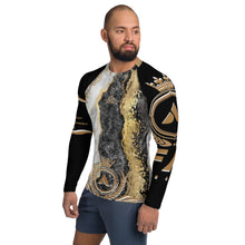 Charger l'image dans la galerie, Afan men's marble rash guard
