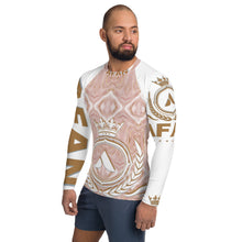 Charger l'image dans la galerie, Afan rose gold men's rash guard
