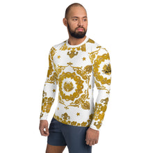 Charger l'image dans la galerie, Afan white trianon men's rash guard
