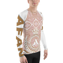 Charger l'image dans la galerie, Afan rose gold men's rash guard
