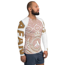 Charger l'image dans la galerie, Afan rose gold men's rash guard
