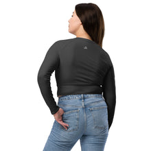 Charger l'image dans la galerie, Afan charcoal crop top
