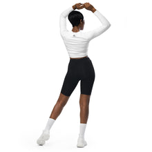Charger l'image dans la galerie, Afan white bandana skull crop top
