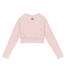 Charger l'image dans la galerie, Afan misty rose bandana skull crop top
