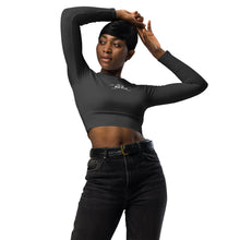 Charger l'image dans la galerie, Afan charcoal crop top
