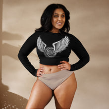 Charger l'image dans la galerie, Afan flying wheels crop top
