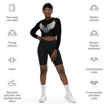 Charger l'image dans la galerie, Afan flying wheels crop top
