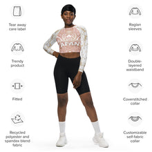 Charger l'image dans la galerie, Afan rose gold crop top
