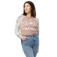 Charger l'image dans la galerie, Afan rose gold crop top
