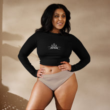 Charger l'image dans la galerie, Afan black crop top
