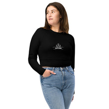 Charger l'image dans la galerie, Afan black crop top
