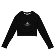 Charger l'image dans la galerie, Afan black crop top
