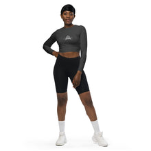 Charger l'image dans la galerie, Afan charcoal crop top
