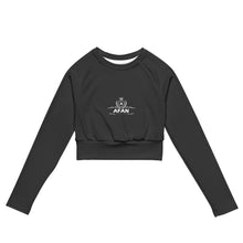 Charger l'image dans la galerie, Afan charcoal crop top
