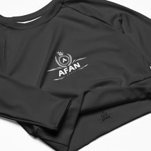 Charger l'image dans la galerie, Afan charcoal crop top
