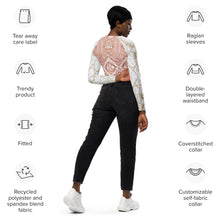 Charger l'image dans la galerie, Afan rose gold crop top
