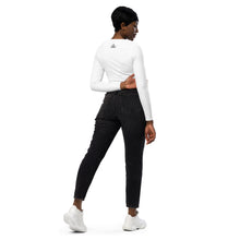 Charger l'image dans la galerie, Afan white bandana skull crop top
